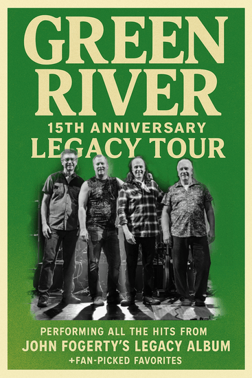 Green River - The Ultimate Creedence Clearwater Revival Tribute Show